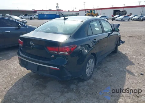 2021 Kia Rio S from USA, damaged, VIN 3KPA24AD5ME414282